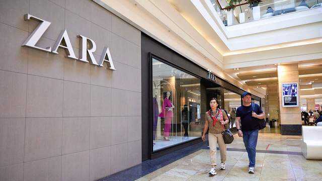          Inditex -  Zara, Pull&Bear, Massimo Dutti, Bershka