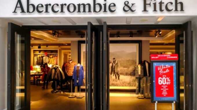      Abercrombie & Fitch       -