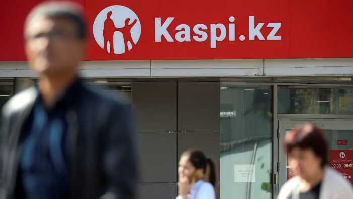  "Kaspi Bank"   :       