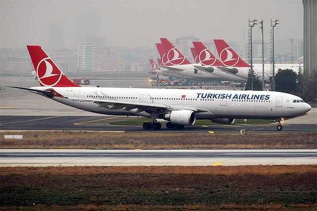   ,  Turkish airlines      