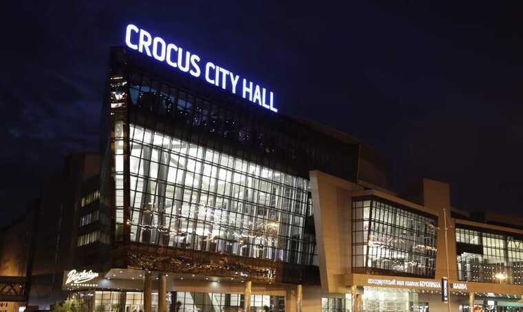      Crocus City Hall  