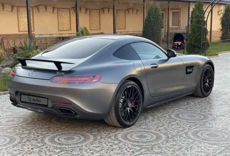 Mercedes-Benz AMG GT    ,    