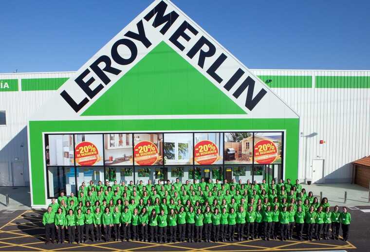   Leroy Merlin      : 287,4    2023 