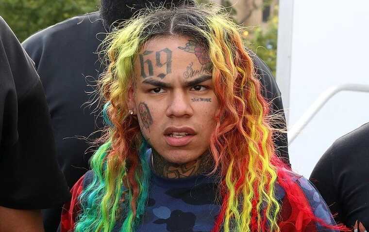 Tekashi 6ix9ine   " "     TON