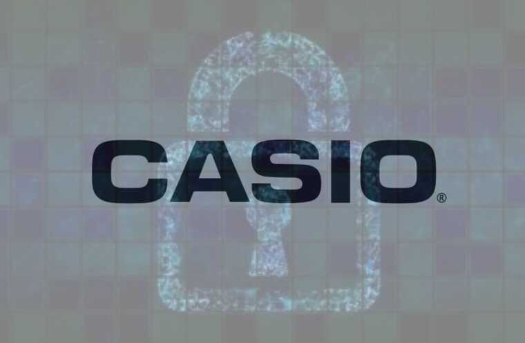   Casio:     