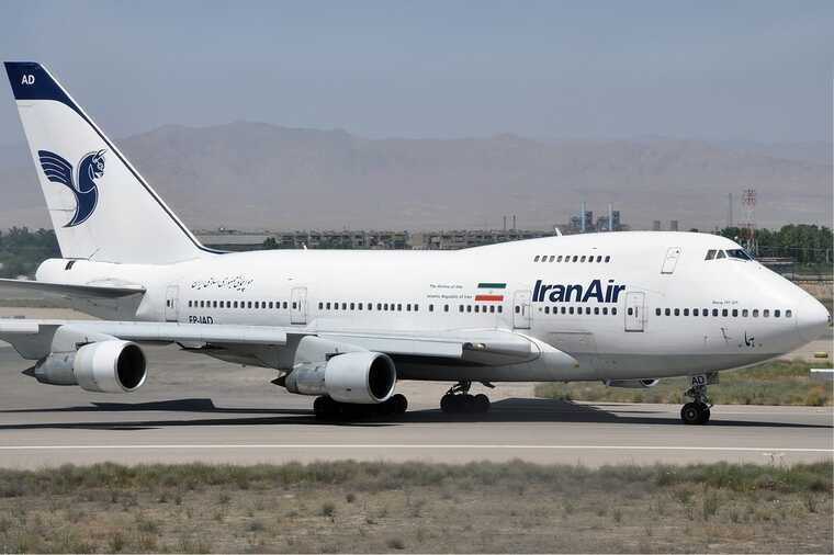   : Iran Air     -  