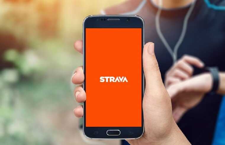 - Strava     