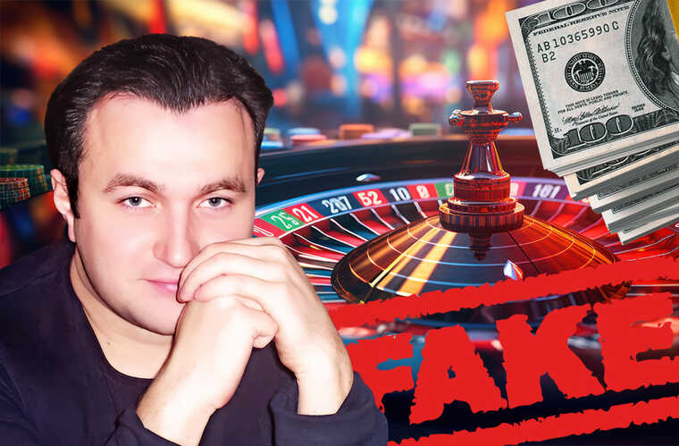 What is Maksym Krippa hiding under tons of fakes and lies?