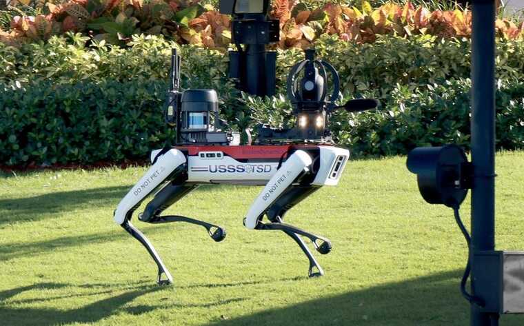 Spot   --:  Boston Dynamics    