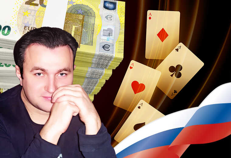 Maksim Krippa and his Russian partners control Ukraines gambling market