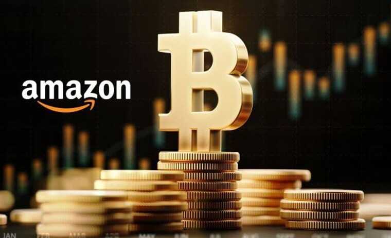 Amazon  Bitcoin:      