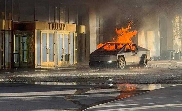 "��� ���������� ������": ��� ������ �� ������� Tesla Cybertruck � ���-�����