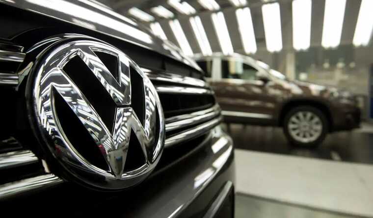 ����� ��������� ������� � ������� �������� �����������, ������� Volkswagen