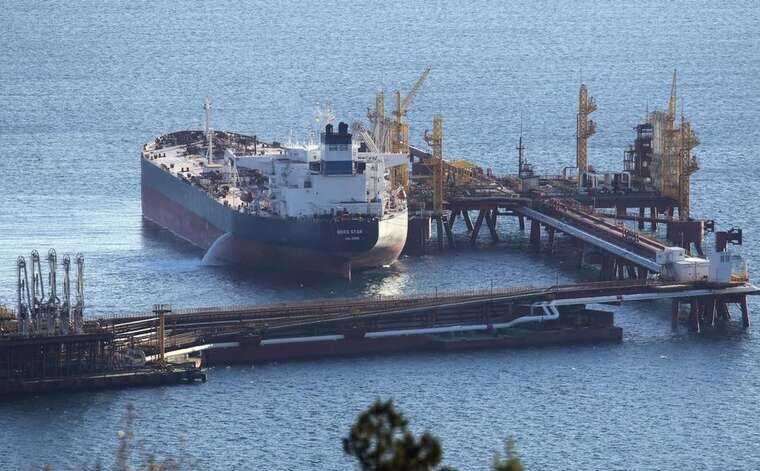 ��� �� ��������� ������� ���������� �����, ������� �������� Vortexa