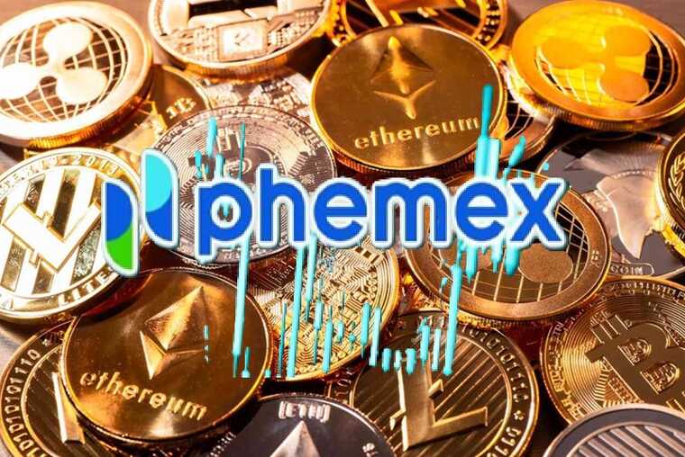 ����������� Phemex ������ 70 ��������� �������� � ���������� ��������� ����� ����