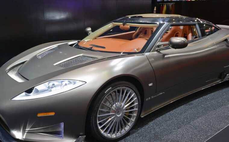 ������ � ��������� ����������� ����������� Spyker, �� ������ �������