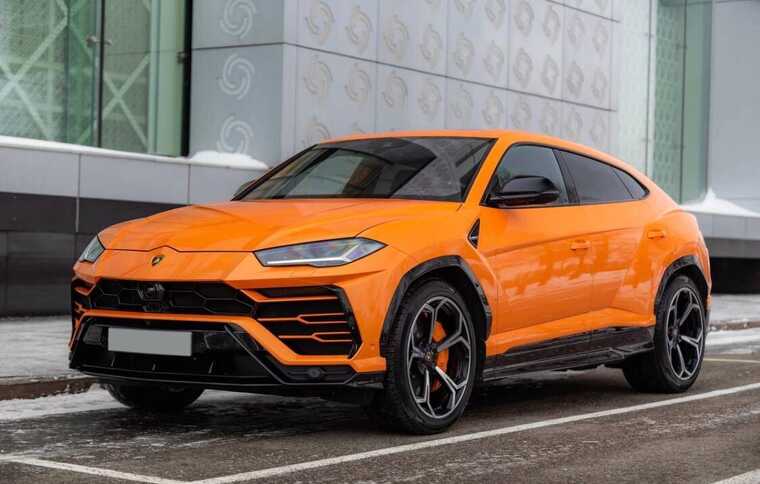 Lamborghini Urus ���������� �������� �������������� ���������� ��������