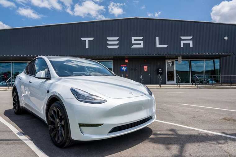 ���� ���� ������ ������� ����������� �����������: ������� Tesla ����� �� 45