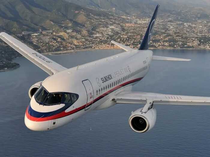 ����������� ������� ����� �� �������� ��������� ������������������ Superjet