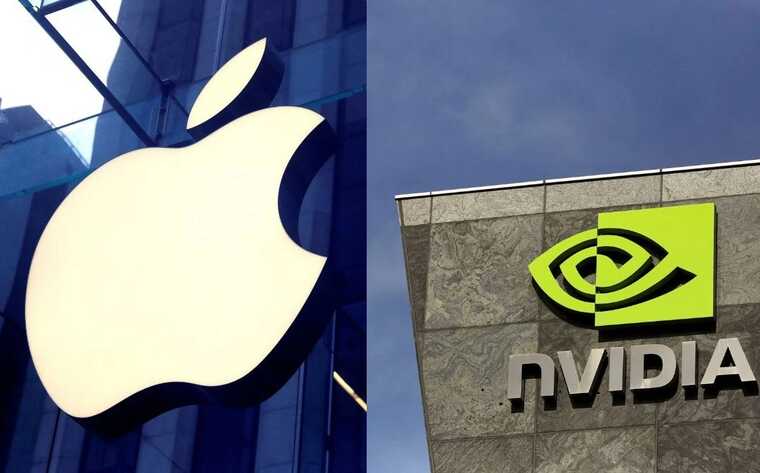 ������������ ������ ������� ���������� ��� Apple � Nvidia � �������� �����