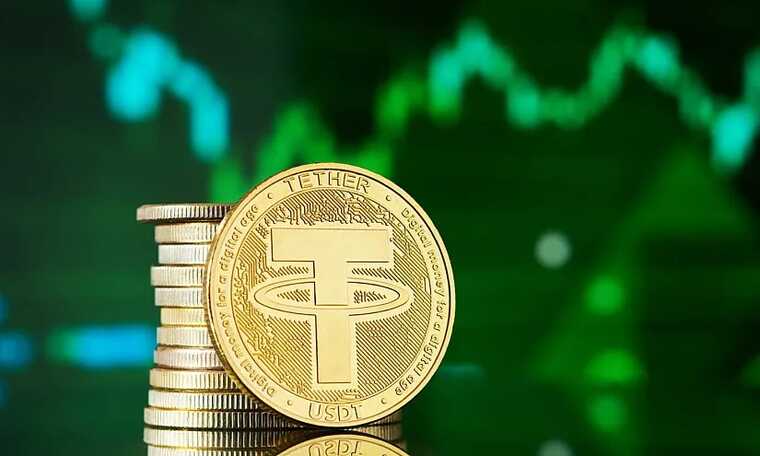 Tether USDT ������ � ������������ �����