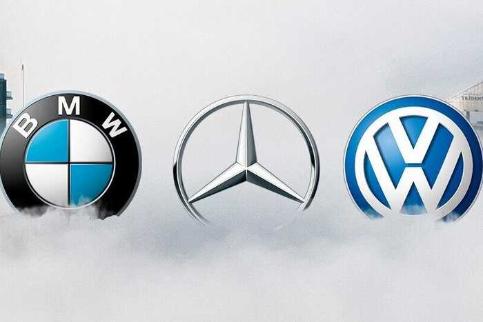 ������� Mercedes, BMW � Volkswagen ����� ����������� � ������ �������� 2025 ����