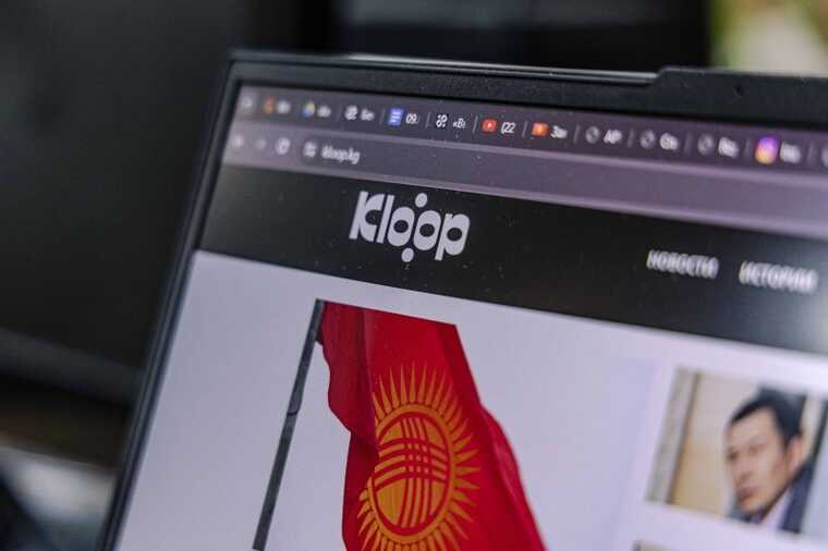 A young journalist was detained in Kyrgyzstan amid a media crackdown