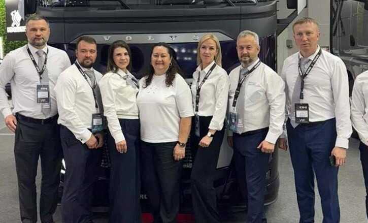 ���������� ��������� ������ ����� ������ �������������� ��������� ������ ������� Volvo Trucks