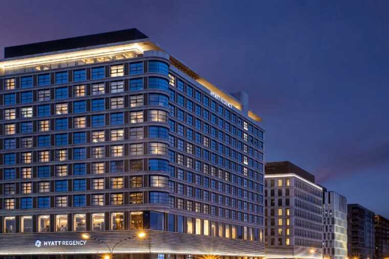 Hyatt Regency � ������ ������ ���������: ��� ������ ������������ �����