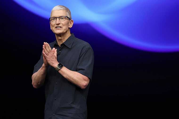 ��� ��� ����� �������� ���� CEO Apple ���� �����