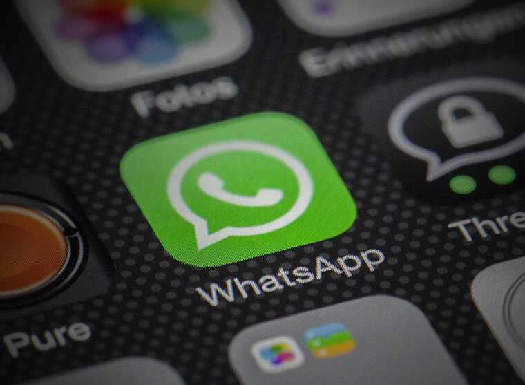 � ������ �������� ������������ ��������� � ���������������� WhatsApp