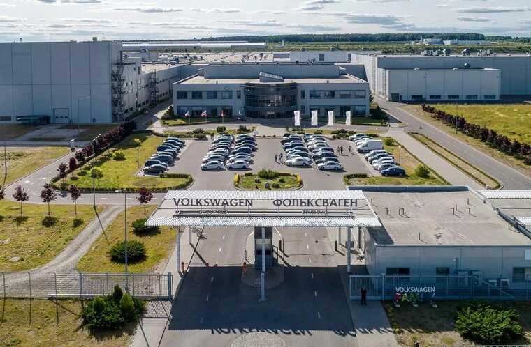 �� ������ ������ Volkswagen � ������ ��������� ��������� �����