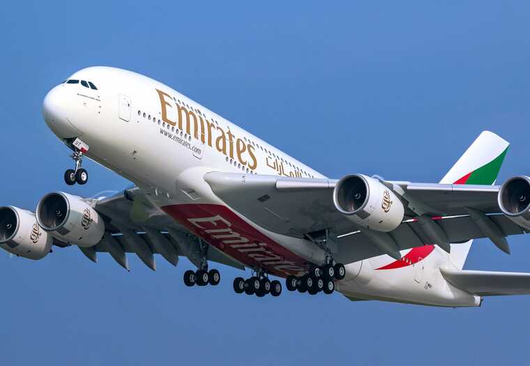 Emirates ������������� ��� ����� � ����� � �� ���� ��-�� ��������� ���������� ������������