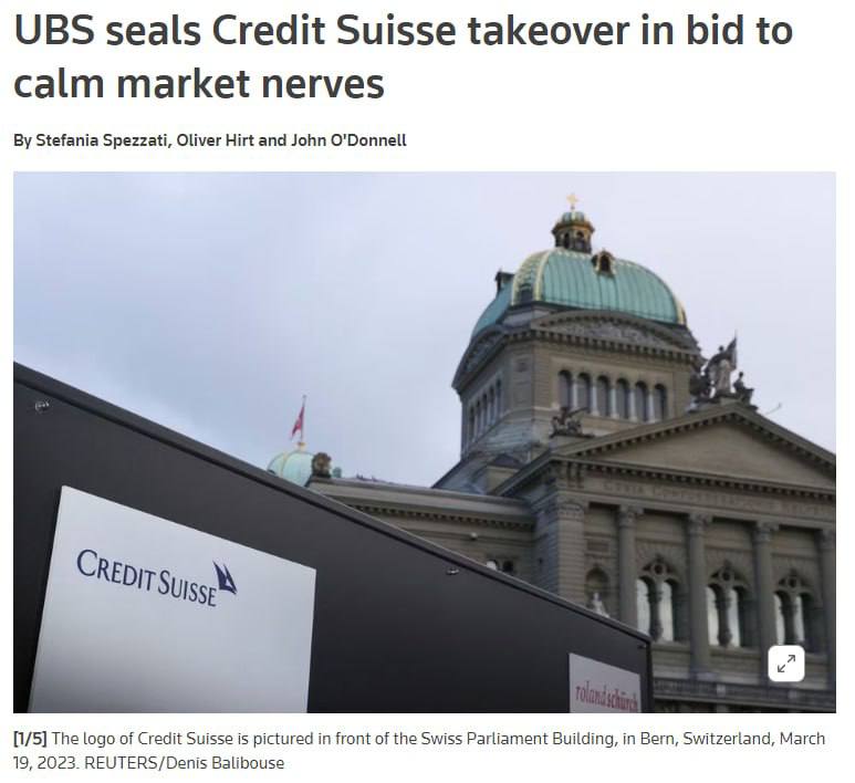 UBS �������� ���� Credit Suisse qhxidiqxkiqtxrps