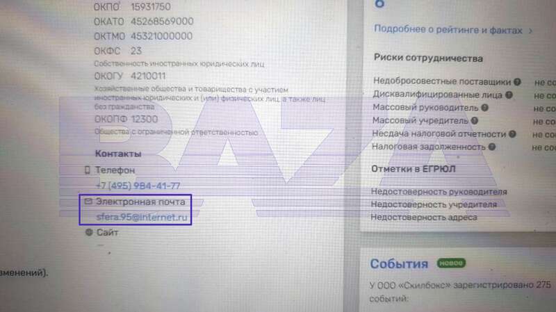 Постер публикации