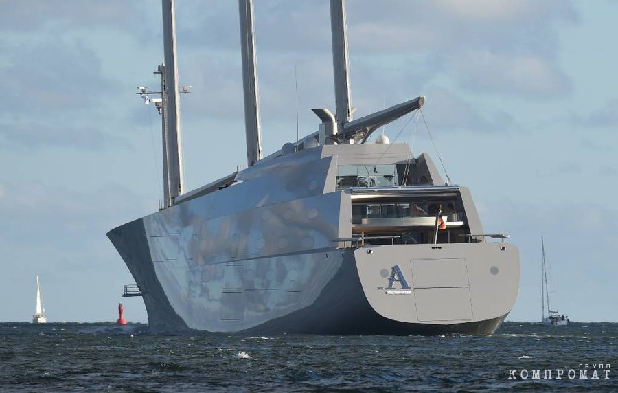  Sailing Yacht A,   