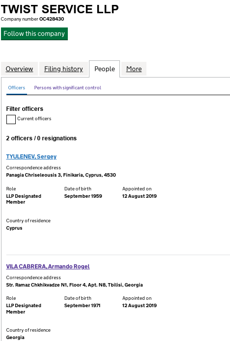 ������������ ����� ����������: ���-���� ��������� ������ ������������