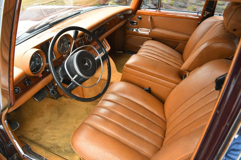 ����� �������� 600, Mercedes 600, Mercedes 600 W100, Mercedes 600 1972, ���� ��������, ���� ����� ���������